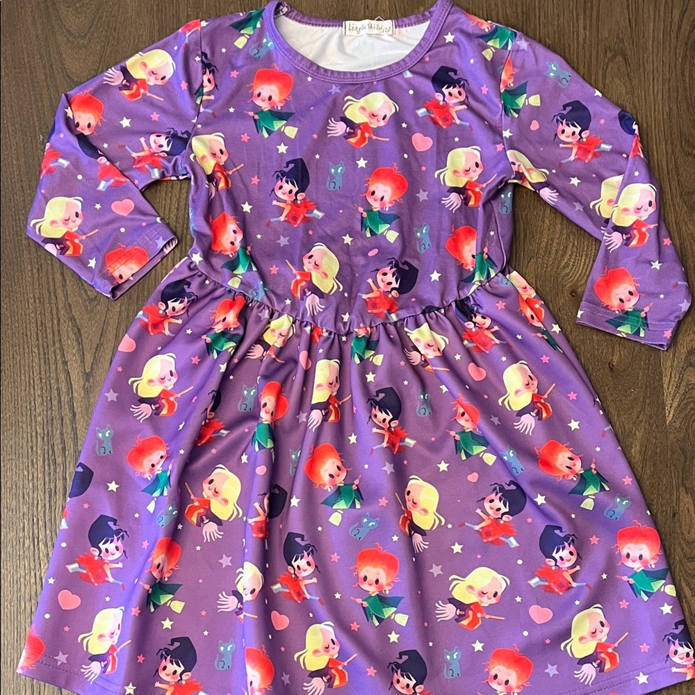 Hocus Pocus Long Sleeve Dress